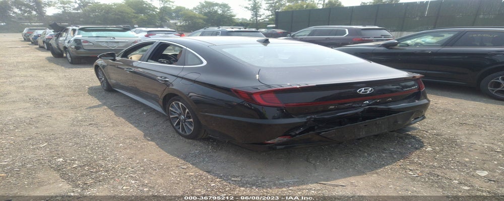 5NPEH4J22LH014446 2020 HYUNDAI SONATA photo no. 3