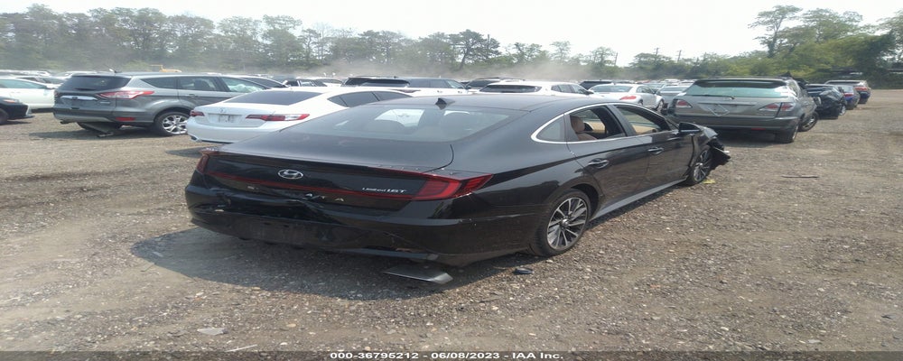 5NPEH4J22LH014446 2020 HYUNDAI SONATA photo no. 4