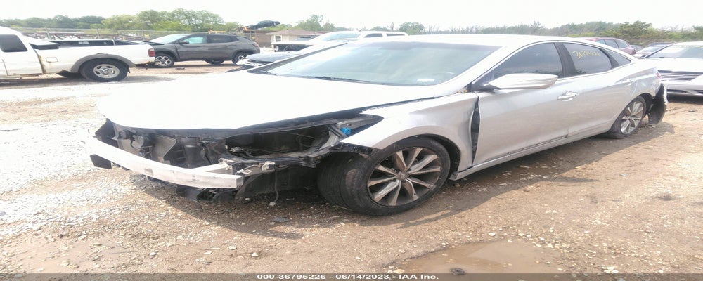 KMHFG4JG4FA447910 2015 HYUNDAI AZERA photo no. 2