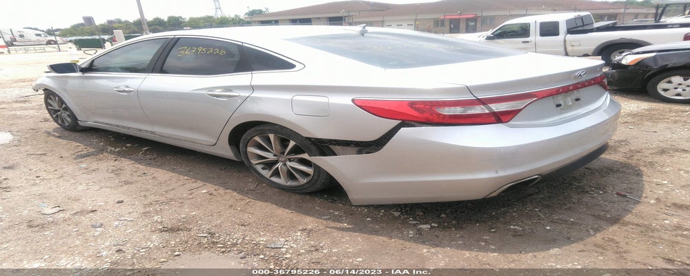 KMHFG4JG4FA447910 2015 HYUNDAI AZERA photo no. 3