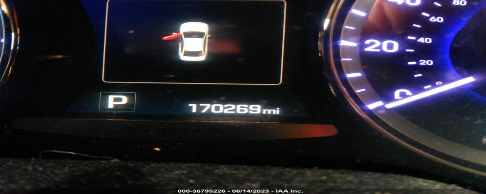 KMHFG4JG4FA447910 2015 HYUNDAI AZERA photo no. 7