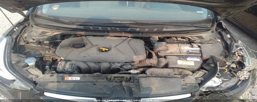 KMHDH4AE3GU607469 2016 HYUNDAI ELANTRA photo no. 10