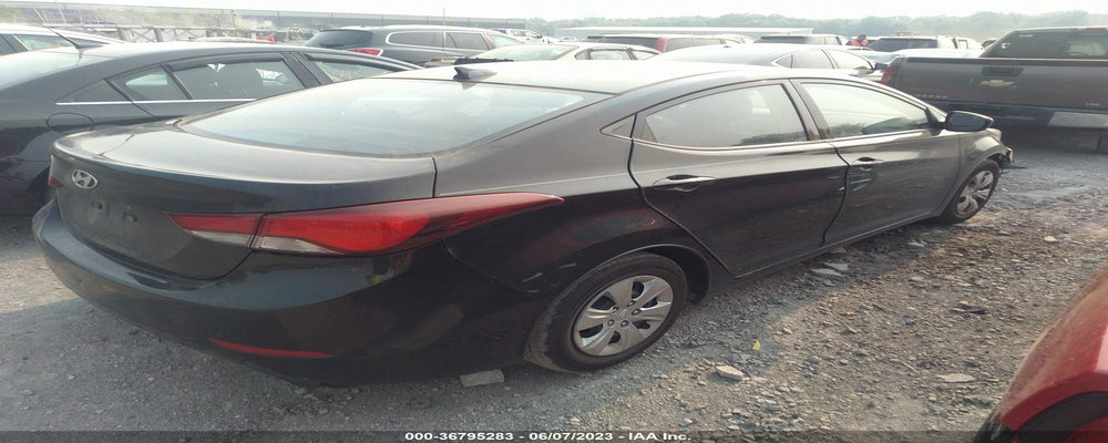 KMHDH4AE3GU607469 2016 HYUNDAI ELANTRA photo no. 4