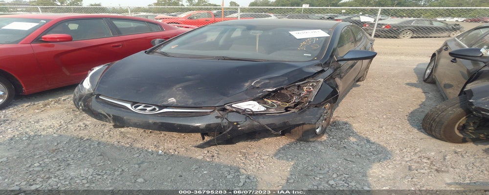 KMHDH4AE3GU607469 2016 HYUNDAI ELANTRA photo no. 6