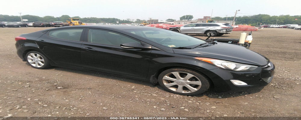 5NPDH4AEXDH256506 2013 HYUNDAI ELANTRA photo no. 1