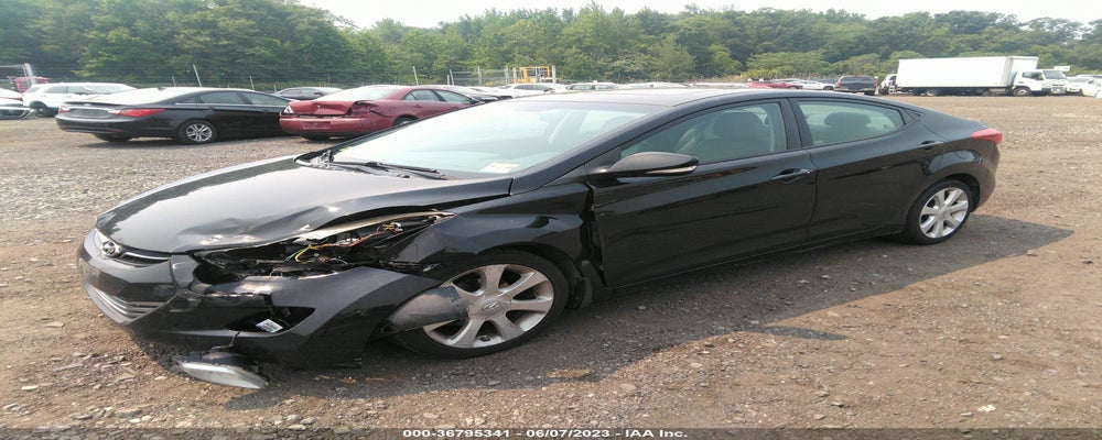 5NPDH4AEXDH256506 2013 HYUNDAI ELANTRA photo no. 2