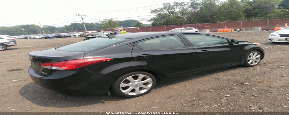 5NPDH4AEXDH256506 2013 HYUNDAI ELANTRA photo no. 4