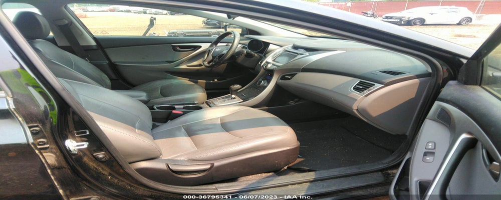 5NPDH4AEXDH256506 2013 HYUNDAI ELANTRA photo no. 5