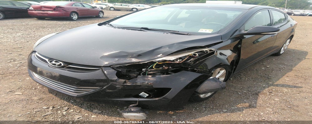 5NPDH4AEXDH256506 2013 HYUNDAI ELANTRA photo no. 6