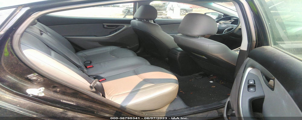 5NPDH4AEXDH256506 2013 HYUNDAI ELANTRA photo no. 8