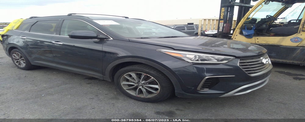 KM8SM4HF8JU262237 2018 HYUNDAI SANTA FE photo no. 8