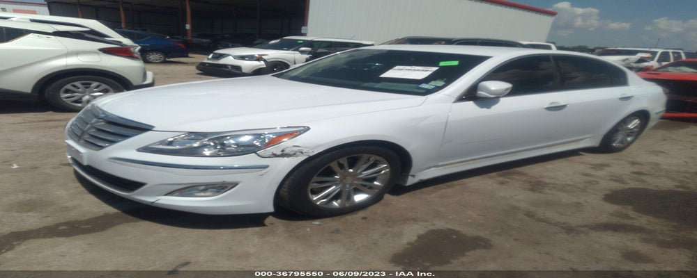 KMHGC4DD1EU263555 2014 HYUNDAI GENESIS photo no. 2