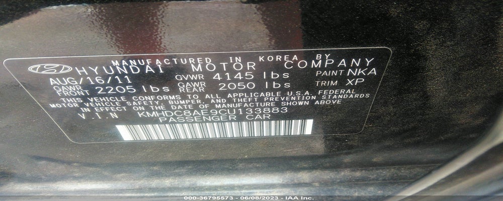 KMHDC8AE9CU133883 2012 HYUNDAI ELANTRA TOURING photo no. 9