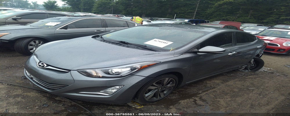 KMHDH4AE1GU631706 2016 HYUNDAI ELANTRA photo no. 2