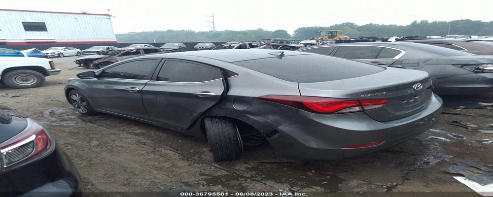 KMHDH4AE1GU631706 2016 HYUNDAI ELANTRA photo no. 3