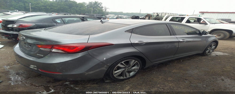 KMHDH4AE1GU631706 2016 HYUNDAI ELANTRA photo no. 4