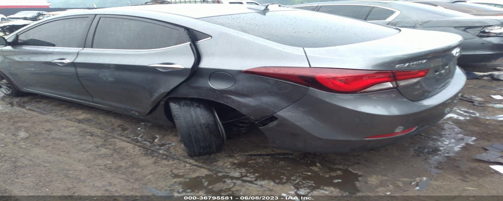 KMHDH4AE1GU631706 2016 HYUNDAI ELANTRA photo no. 6