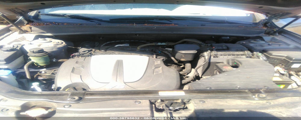 5XYZH4AG5BG049792 2011 HYUNDAI SANTA FE photo no. 10