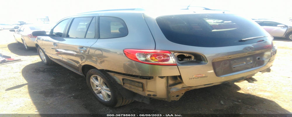 5XYZH4AG5BG049792 2011 HYUNDAI SANTA FE photo no. 3