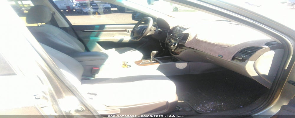5XYZH4AG5BG049792 2011 HYUNDAI SANTA FE photo no. 5