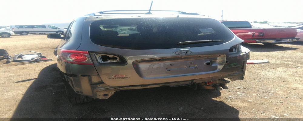 5XYZH4AG5BG049792 2011 HYUNDAI SANTA FE photo no. 6