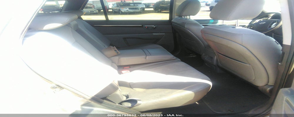 5XYZH4AG5BG049792 2011 HYUNDAI SANTA FE photo no. 8