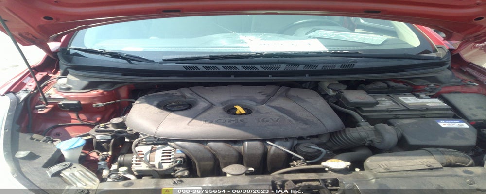 KMHDH4AE3GU520056 2016 HYUNDAI ELANTRA photo no. 10