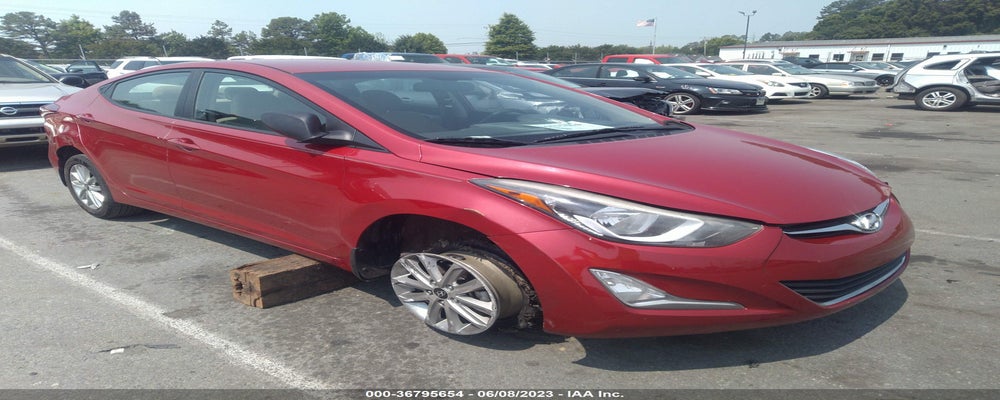 KMHDH4AE3GU520056 2016 HYUNDAI ELANTRA photo no. 5