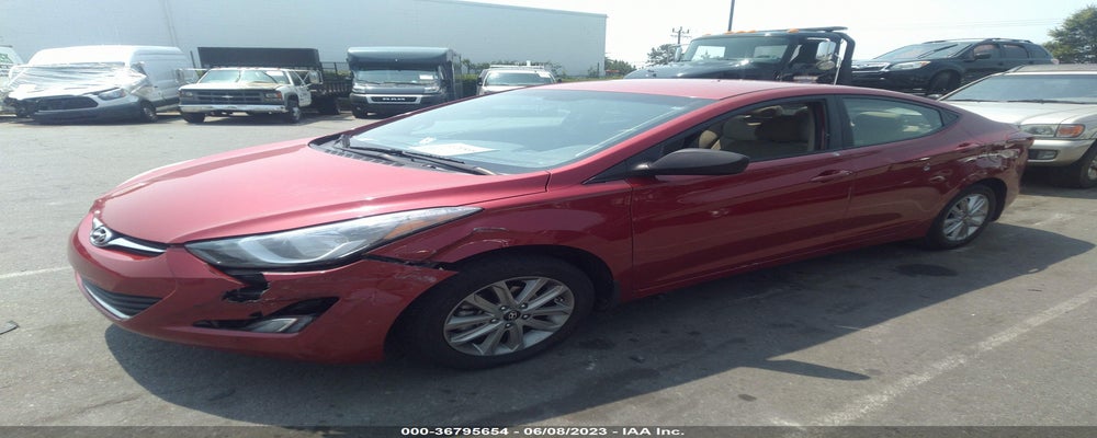 KMHDH4AE3GU520056 2016 HYUNDAI ELANTRA photo no. 2