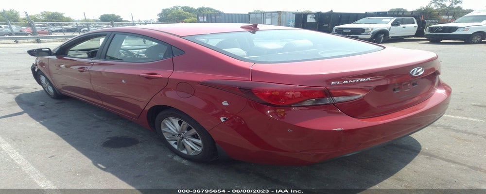 KMHDH4AE3GU520056 2016 HYUNDAI ELANTRA photo no. 3