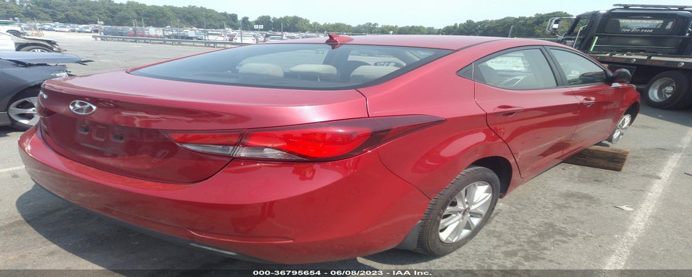 KMHDH4AE3GU520056 2016 HYUNDAI ELANTRA photo no. 4