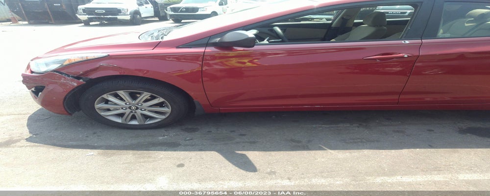 KMHDH4AE3GU520056 2016 HYUNDAI ELANTRA photo no. 6