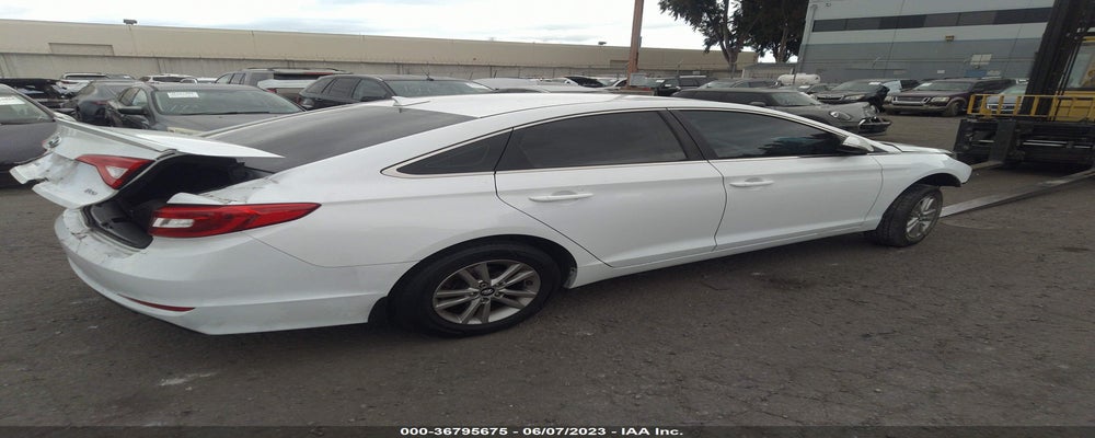 5NPE24AAXFH162888 2015 HYUNDAI SONATA photo no. 4