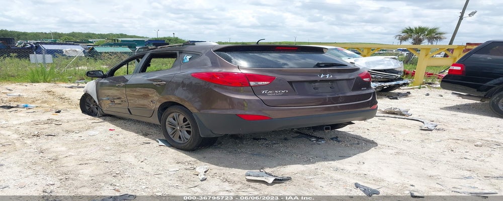 KM8JUCAG6EU855688 2014 HYUNDAI TUCSON photo no. 3