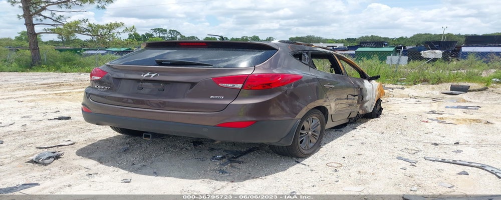 KM8JUCAG6EU855688 2014 HYUNDAI TUCSON photo no. 4