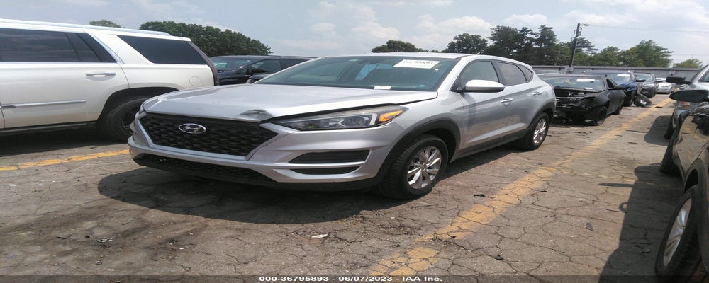 KM8J23A47KU905781 2019 HYUNDAI TUCSON photo no. 2
