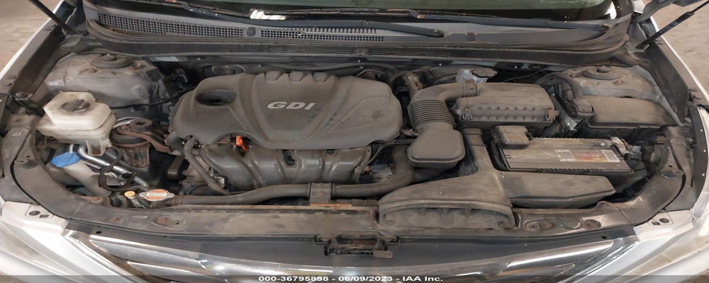 5NPEC4AC7BH038215 2011 HYUNDAI SONATA photo no. 10