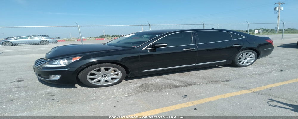 KMHGH4JH0CU056581 2012 HYUNDAI EQUUS photo no. 2