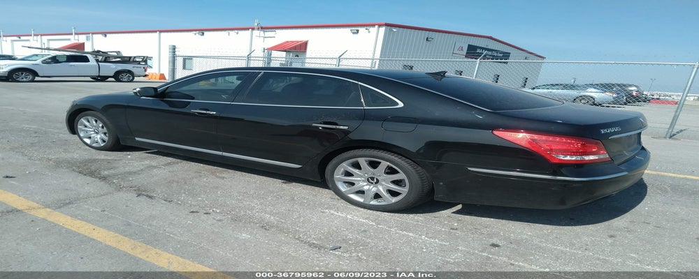 KMHGH4JH0CU056581 2012 HYUNDAI EQUUS photo no. 3