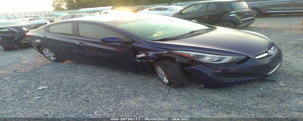 5NPDH4AE5EH505425 2014 HYUNDAI ELANTRA photo no. 12