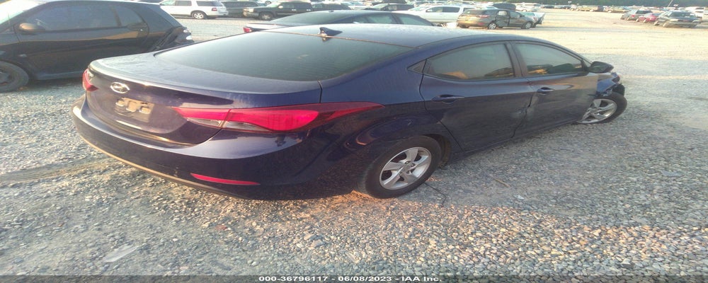 5NPDH4AE5EH505425 2014 HYUNDAI ELANTRA photo no. 4