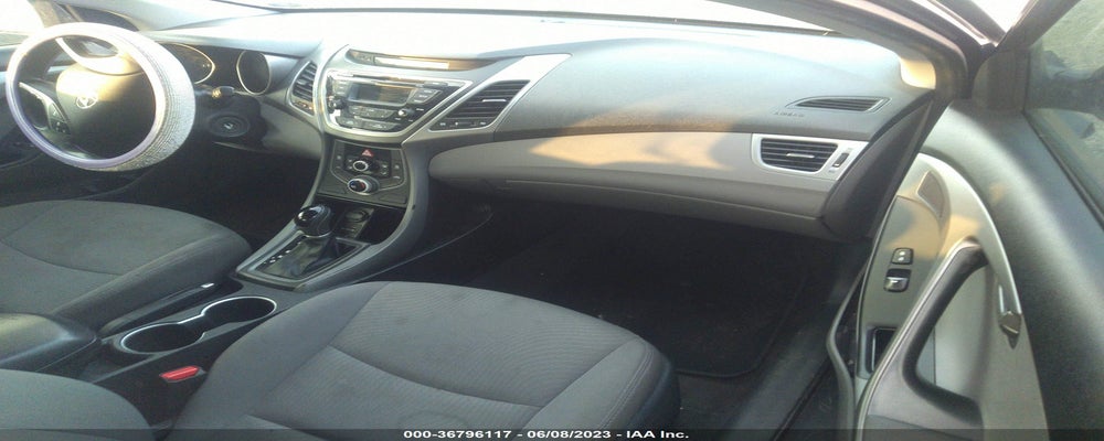 5NPDH4AE5EH505425 2014 HYUNDAI ELANTRA photo no. 5