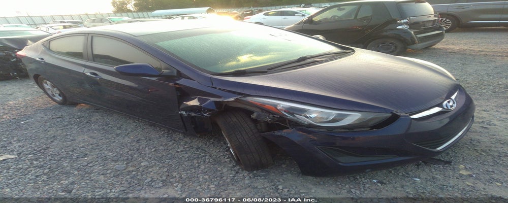 5NPDH4AE5EH505425 2014 HYUNDAI ELANTRA photo no. 6