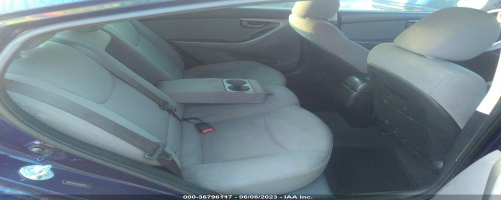 5NPDH4AE5EH505425 2014 HYUNDAI ELANTRA photo no. 8