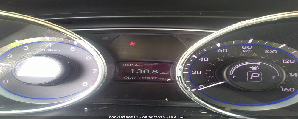 5NPEC4AC9BH135948 2011 HYUNDAI SONATA photo no. 7