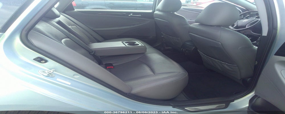 5NPEC4AC9BH135948 2011 HYUNDAI SONATA photo no. 8