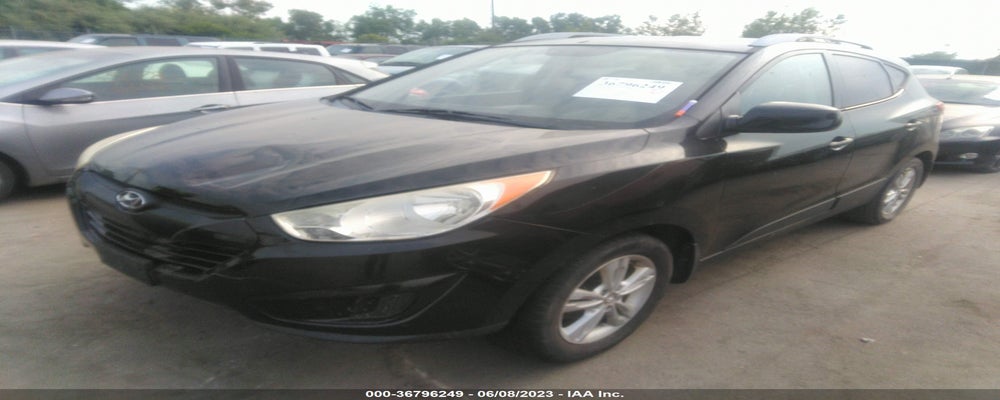 KM8JU3AC2AU070513 2010 HYUNDAI TUCSON photo no. 2