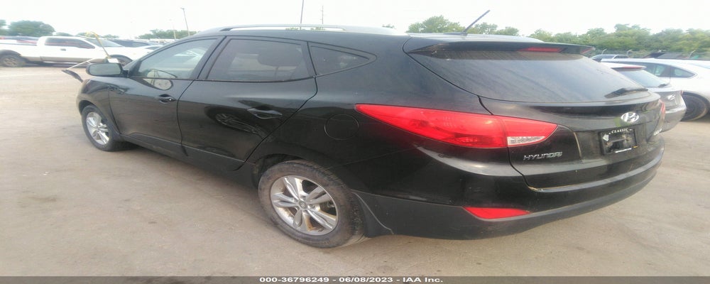 KM8JU3AC2AU070513 2010 HYUNDAI TUCSON photo no. 3