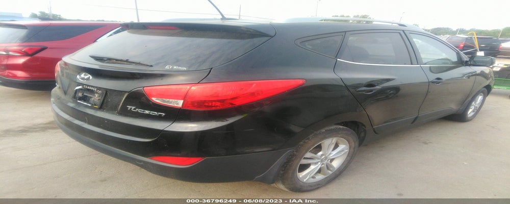 KM8JU3AC2AU070513 2010 HYUNDAI TUCSON photo no. 4