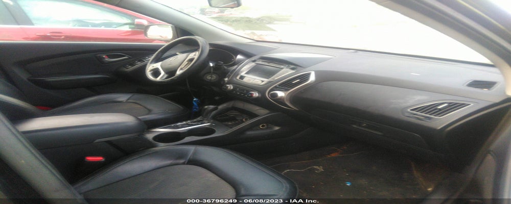 KM8JU3AC2AU070513 2010 HYUNDAI TUCSON photo no. 5